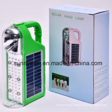 Emergency Outdoor Portable LED Solar Camping Lantern Lamp